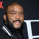 Tyler Perry attends the premiere of Tyler Perry’s “A Fall from Grace” on Monday, Jan. 13, 2020.